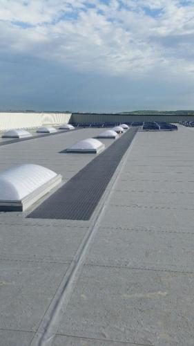 Membrane and Flat Roofs