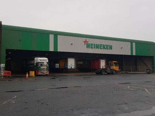 Heineken, Manchester